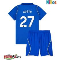 Camiseta Chelsea Malo Gusto #27 Primera Equipación para niños 2026-27 manga corta (+ pantalones cortos)